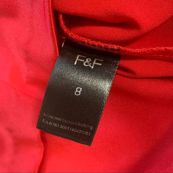 Red F&F Dress - Picture 7 of 11